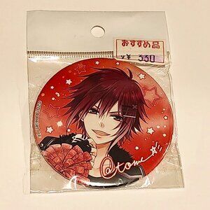 *5 for $20*  Marginal #4 - Atom - Anime Character Pin Badge